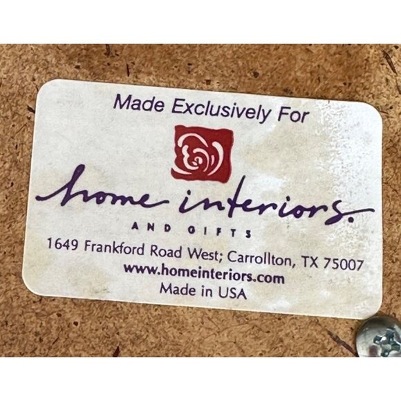 Set of 2 Magnolia Floral Print Home Interiors Framed Wall Art Decor 10 x 12.5" - Picture 10 of 10